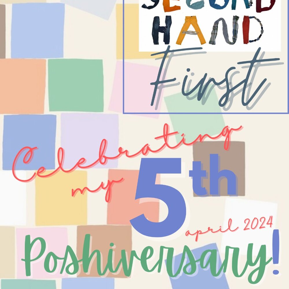 Celebrating my 5th Poshiversary!